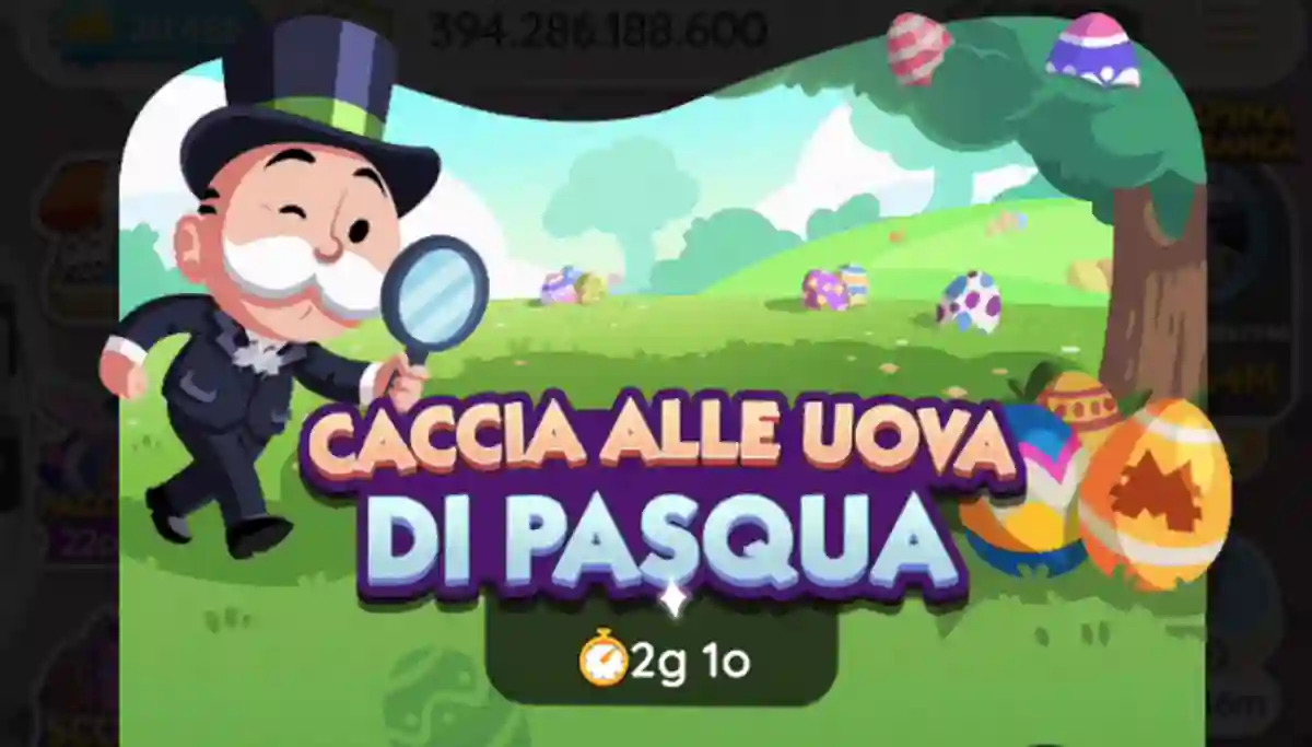 Evento Caccia alle uova di Pasqua Monopoly Go (Elenco dei Premi)